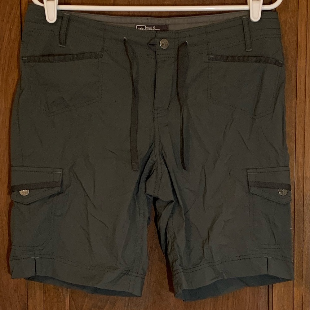 REI cargo shorts